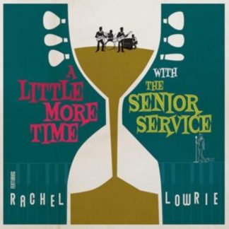 The Senior Service - A Little More Time With (Feat. Rachel Lowrie) Vinyl / 10" EP