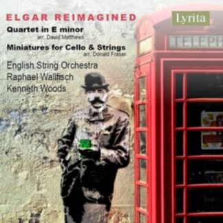 Raphael Wallfisch - Elagar: Reimagined CD / Album