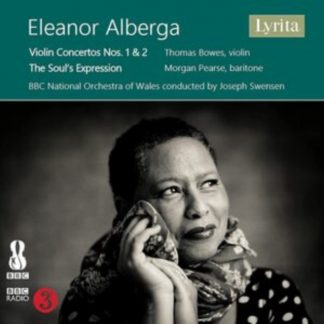 Morgan Pearse - Eleanor Alberga: Violin Concertos Nos. 1 & 2 CD / Album