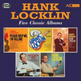 Hank Locklin - Five Classic Albums CD / Album