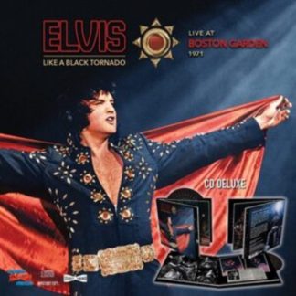 Elvis Presley - Like a Black Tornado CD / Album Digibook