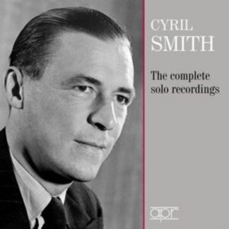 Cyril Smith - Cyril Smith: The Complete Solo Recordings CD / Box Set