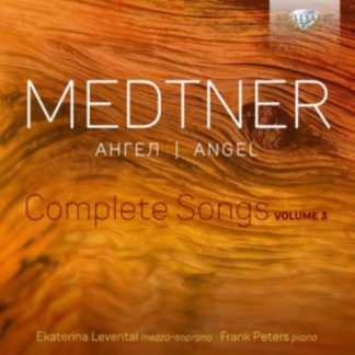 Nikolai Medtner - Medtner: Complete Songs CD / Album
