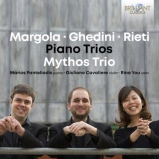 Franco Margola - Margola/Ghedini/Rieti: Piano Trios CD / Album