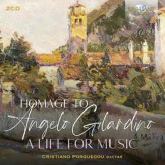 Angelo Gilardino - Homage to Angelo Gilardino CD / Album