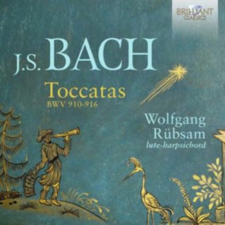 Wolfgang Rubsam - J.S. Bach: Toccatas