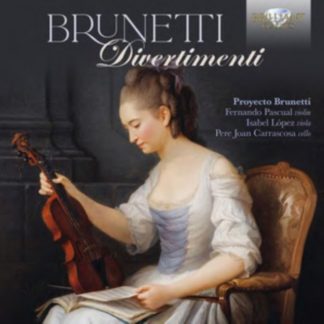 Gaetano Brunetti - Brunetti: Divertimenti CD / Album