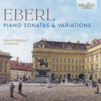 Anton Eberl - Eberl: Piano Sonatas & Variations CD / Album