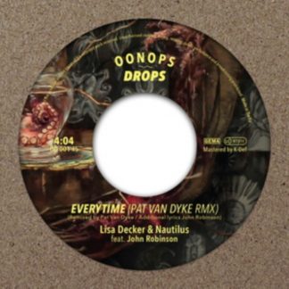 Lisa Decker & Nautilus - Everytime (Feat. John Robinson) Vinyl / 7" Single