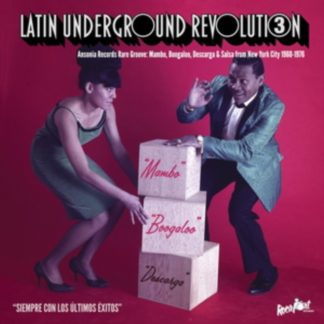 Various Artists - Latin Underground Revolution Vinyl / 7" Single Box Set
