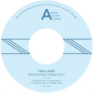 Timo Lassy - Mountain Man Exit/Orlo Vinyl / 7" Single