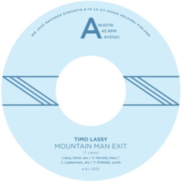Timo Lassy - Mountain Man Exit/Orlo Vinyl / 7" Single