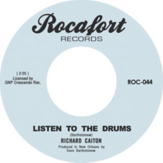 Richard Caiton - Listen to the Drums/You Look Like a Flower Vinyl / 7" Single