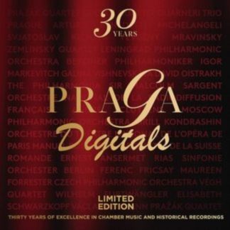 Sviatoslav Richter - 30 Years of Praga - The Anniversary CD / Box Set