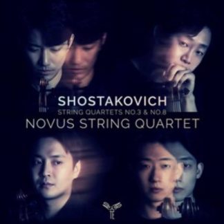 Dmitri Shostakovich - Shostakovich: String Quartets No. 3 & No. 8 CD / Album