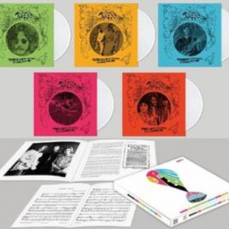Cream - Live in Sweden and the USA Vinyl / 12" Album Coloured Vinyl Box Set