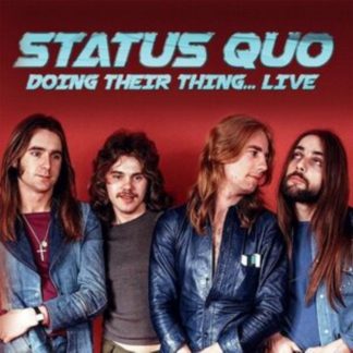 Status Quo - Doing Their Thing... Live Vinyl / 12" Album Coloured Vinyl