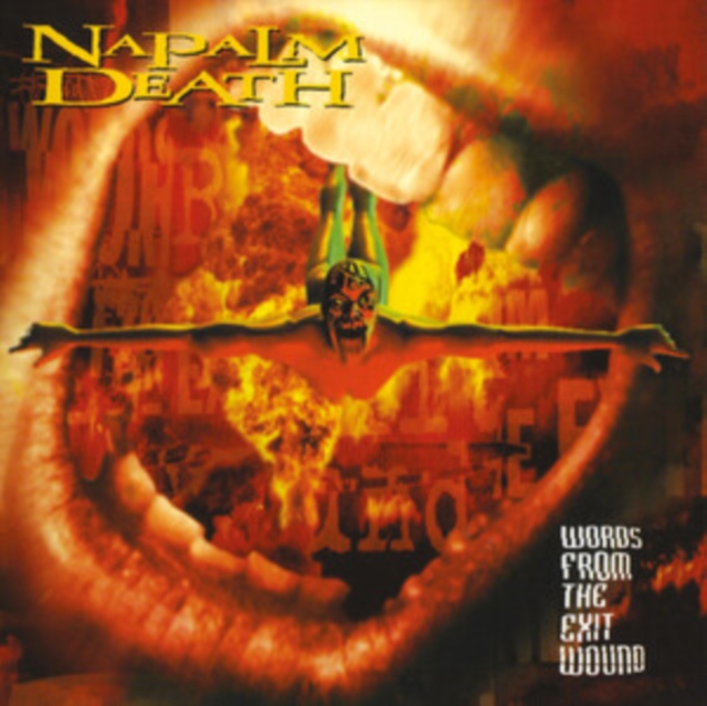 Napalm Death - Words from the Exit Wound CD / Album