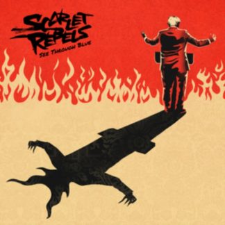 Scarlet Rebels - See Through Blue CD / Album Digipak