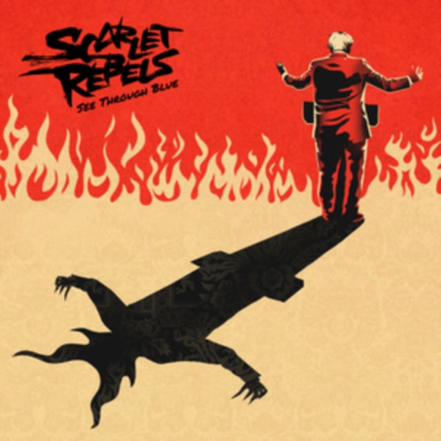 Scarlet Rebels - See Through Blue Vinyl / 12" Album