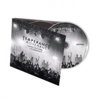 The Temperance Movement - Caught On Stage CD / Album