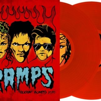 The Cramps - Rockin' Bones Vinyl / 12" Album Coloured Vinyl