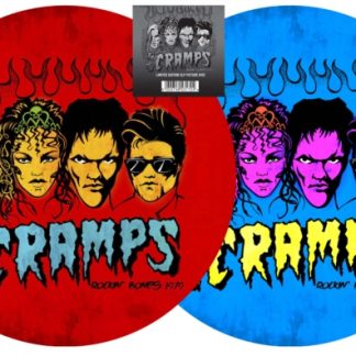 The Cramps - Rockin' Bones Vinyl / 12" Album Picture Disc