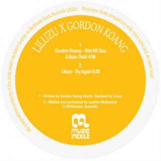 Gordon Koang/Liluzu - Mal Mi Goa (Liluzu Dub)/Try Again Vinyl / 12" Single