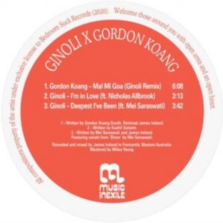 Gordon Koang/Ginoli - Mal Mi Goa (Ginoli Remix) Vinyl / 12" Single