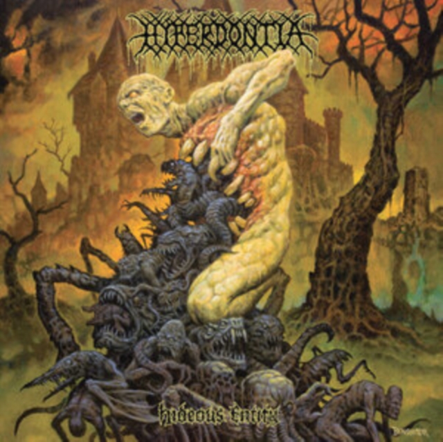 Hyperdontia - Hideous Entity Vinyl / 12" Album