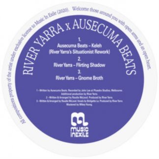 Ausecuma Beats & River Yarra - Keleh (River Yarra's Situationist Rework) Vinyl / 12" EP
