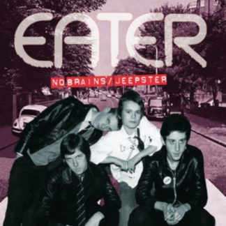 Eater - No Brains/Jeepster Vinyl / 7" Single Coloured Vinyl