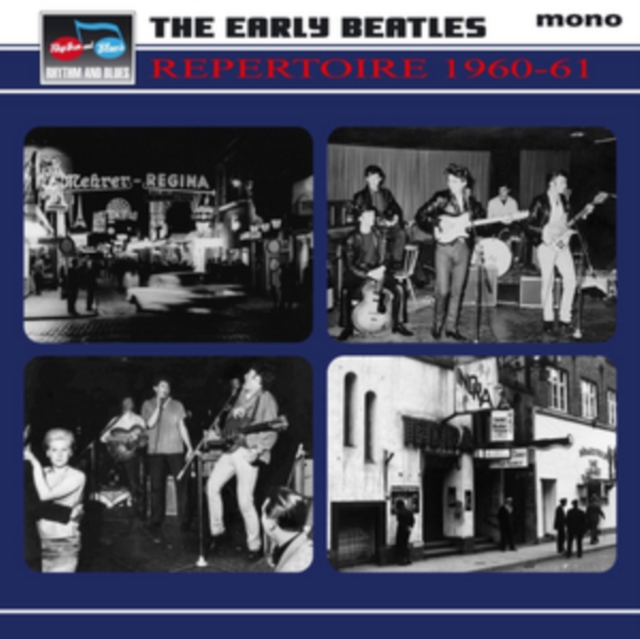Various Artists - The Early Beatles Repertoire 1960-61 CD / Box Set