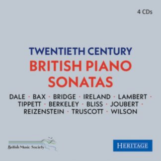 Benjamin Dale - Twentieth Century British Piano Sonatas CD / Box Set