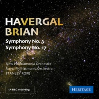 Havergal Brian - Havergal Brian: Symphony No. 3/Symphony No. 17 CD / Album