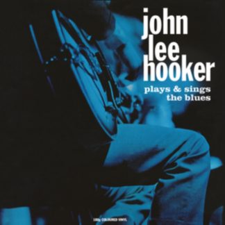 John Lee Hooker - John Lee Hooker Plays & Sings the Blues Vinyl / 12" Album Coloured Vinyl