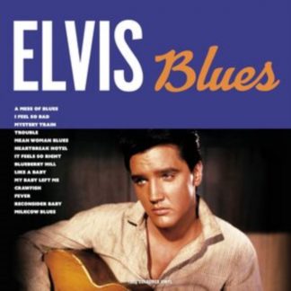 Elvis Presley - Elvis Blues Vinyl / 12" Album Coloured Vinyl