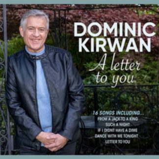 Dominic Kirwan - A Letter to You CD / Album (Jewel Case)