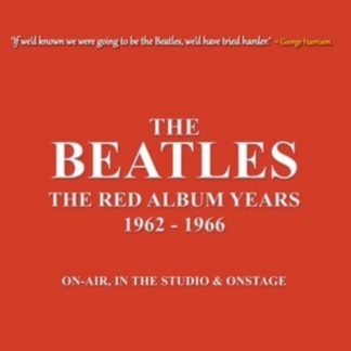 The Beatles - The Red Album Years 1962-1966 Vinyl / 10" Album (Coloured Vinyl)