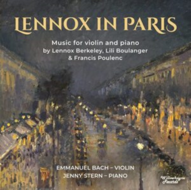 Lennox Berkeley - Lennox in Paris: Music for Violin and Piano CD / Album