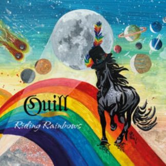 Quill - Riding Rainbows CD / Album Digipak