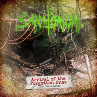 Sanatorium - Arrival of the Forgotten Ones ...20 Years Later CD / Album