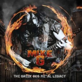 Mike G - The Greek 80s Metal Legacy CD / Album