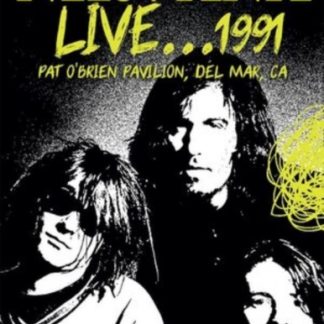 Nirvana - Live...1991 Cassette Tape (Coloured)