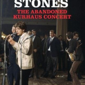 The Rolling Stones - The Abandoned Kurhaus Concert Cassette Tape (Coloured)