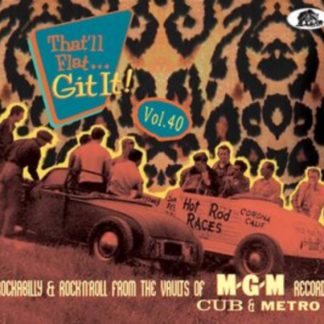 Various Artists - That'll Flat Git It! CD / Album Digipak