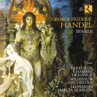 Choeur de Chambre de Namur - George Frideric Handel: Semele CD / Box Set
