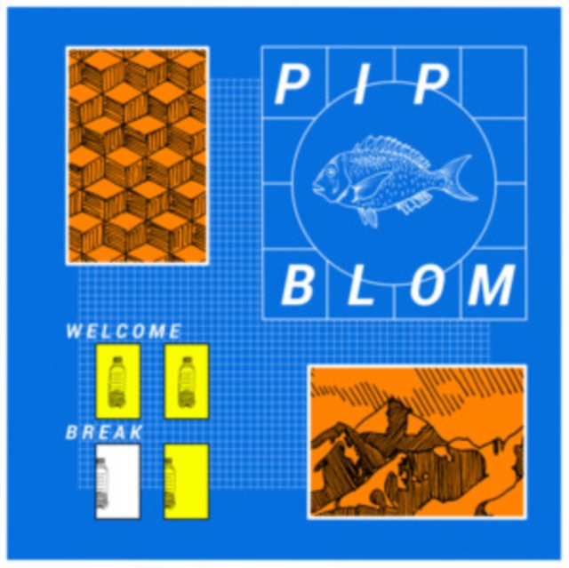 Pip Blom - Welcome Break CD / Album