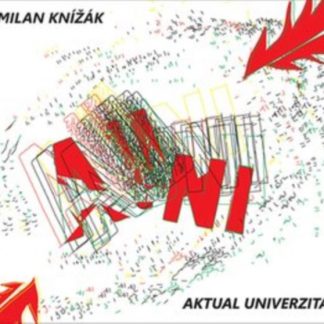 Milan Knizak - Aktual Univerzita (Feat Opening Performance Orchestra) CD / Album