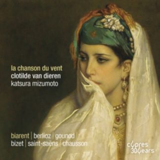 Adolphe Biarent - Clotilde Van Dieren/Katsura Mizumoto: La Chanson Du Vent CD / Album Digipak